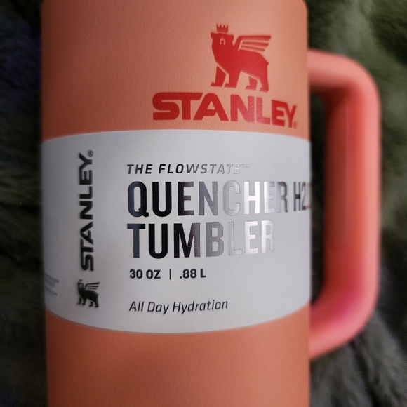 Stanley Quencher H2.0 Tumbler 30oz Nectarine orange NEW - Picture 9 of 9